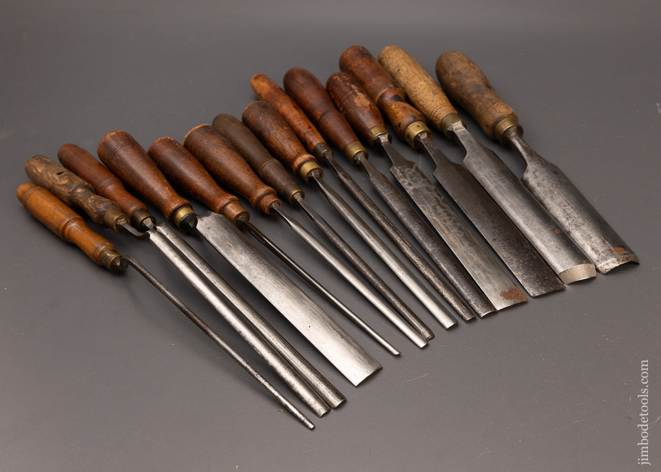 14 Assorted Maker Gouges - 111838