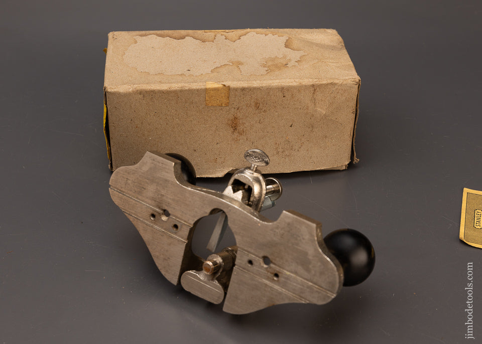 STANLEY No. 071 Router Plane Mint in Box - 111869