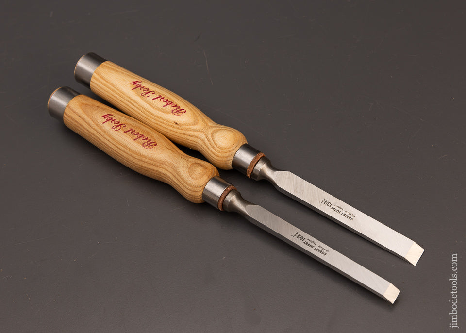 2 Mint Sorby Mortise Chisels - 111956 – Jim Bode Tools