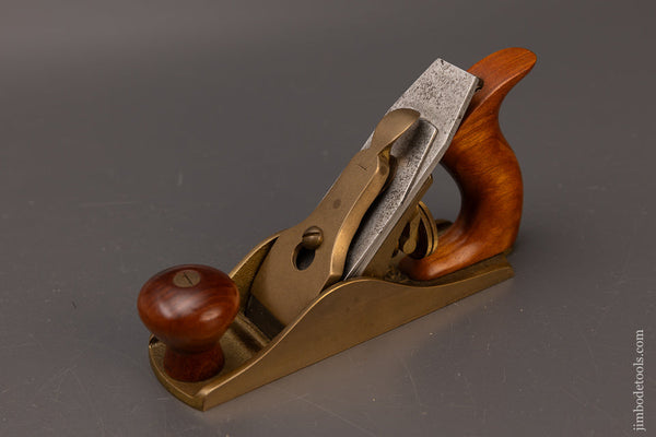 Fine LIE NIELSEN No. 1 BRONZE Smooth Plane Discontinued - 111973