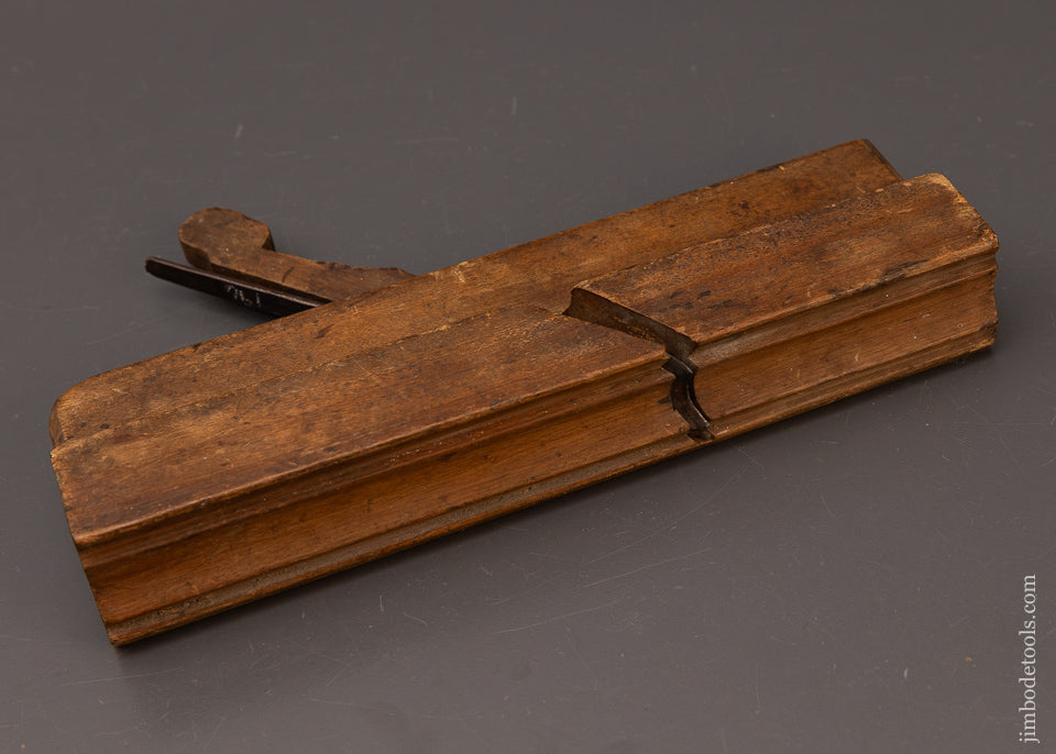 18th Century Yellow Birch 10 Inch Moulding Plane by JO FULLER PROVIDENCE ca. 1772-1822 - 112052