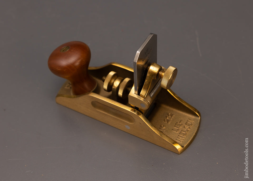 LIE NIELSEN No. 212 BRONZE Scraper Plane - 112066