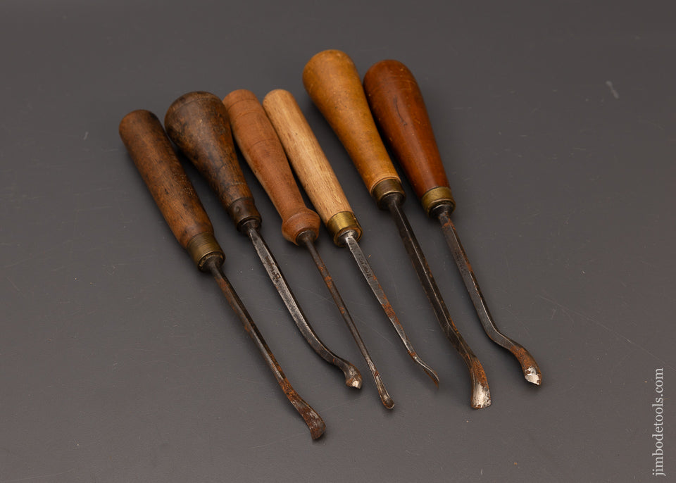 6 ADDIS Spoon Gouges - 112094