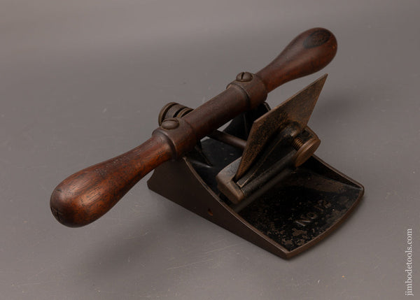 STANLEY No. 12 Scraper Plane with Original Stanley Marked Iron - 112185