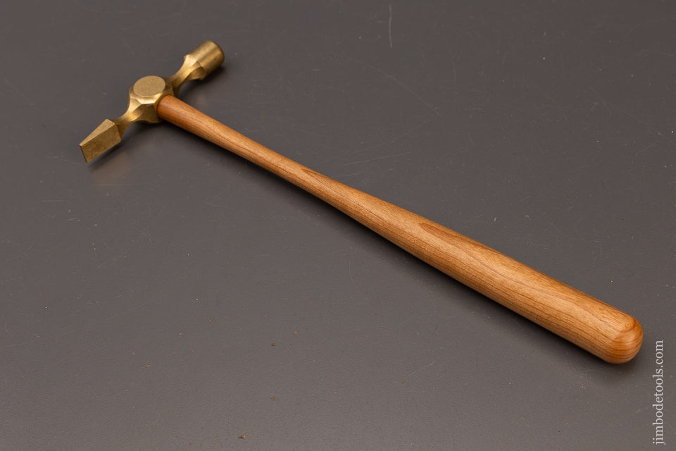 Mint LIE NIELSEN Brass Cross Peen Hammer - 112211