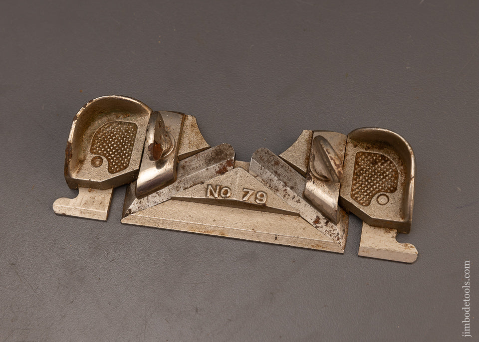 STANLEY No. 79 Double Side Rabbet Plane Fine - 112362