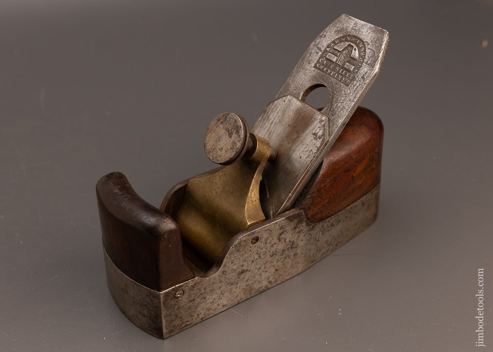 Shapely Walnut Infill Smooth Plane - 112484