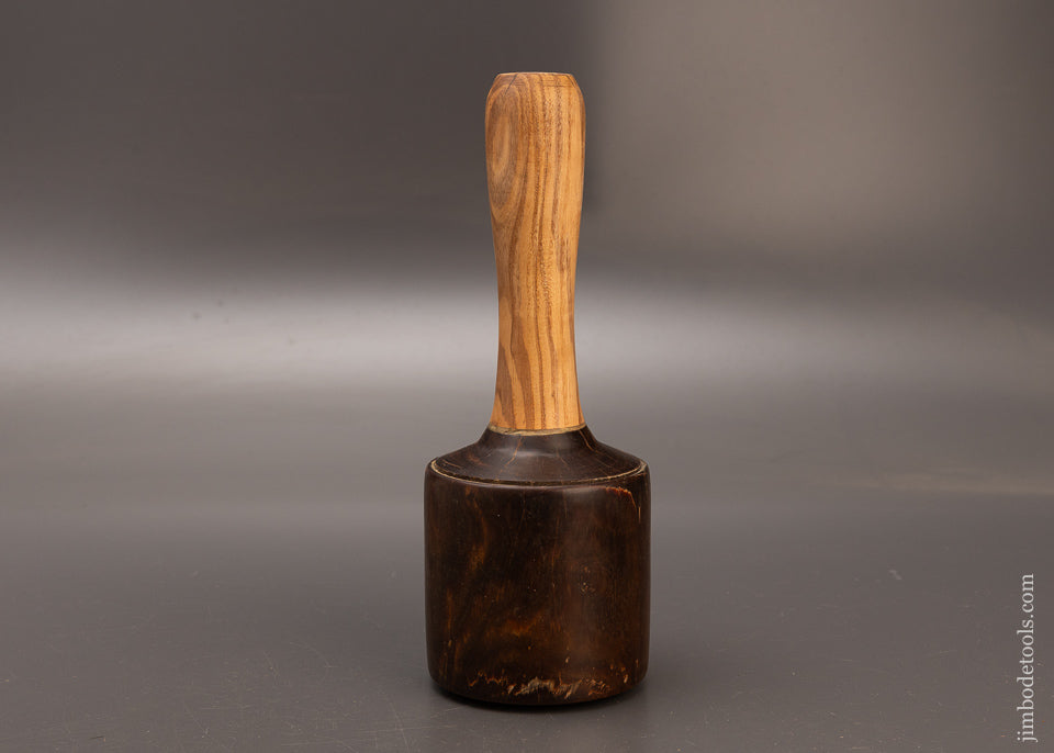 Excellent 23 Ounce Lignum Vitae Carving Mallet - 112516