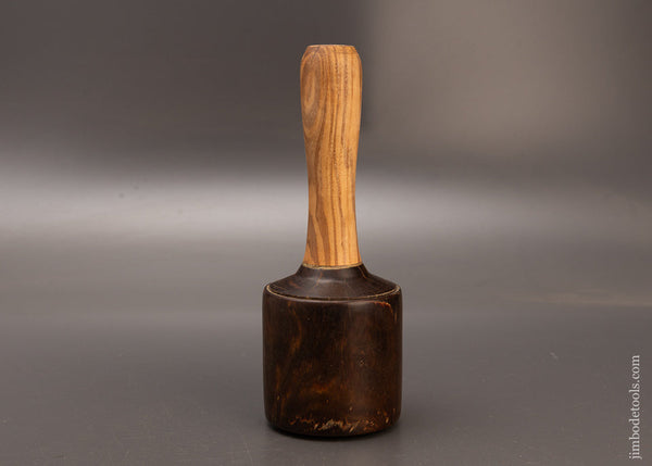 Excellent 23 Ounce Lignum Vitae Carving Mallet - 112516