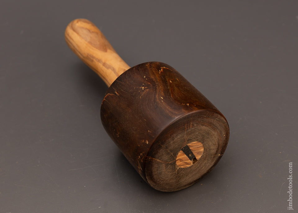 Excellent 23 Ounce Lignum Vitae Carving Mallet - 112516