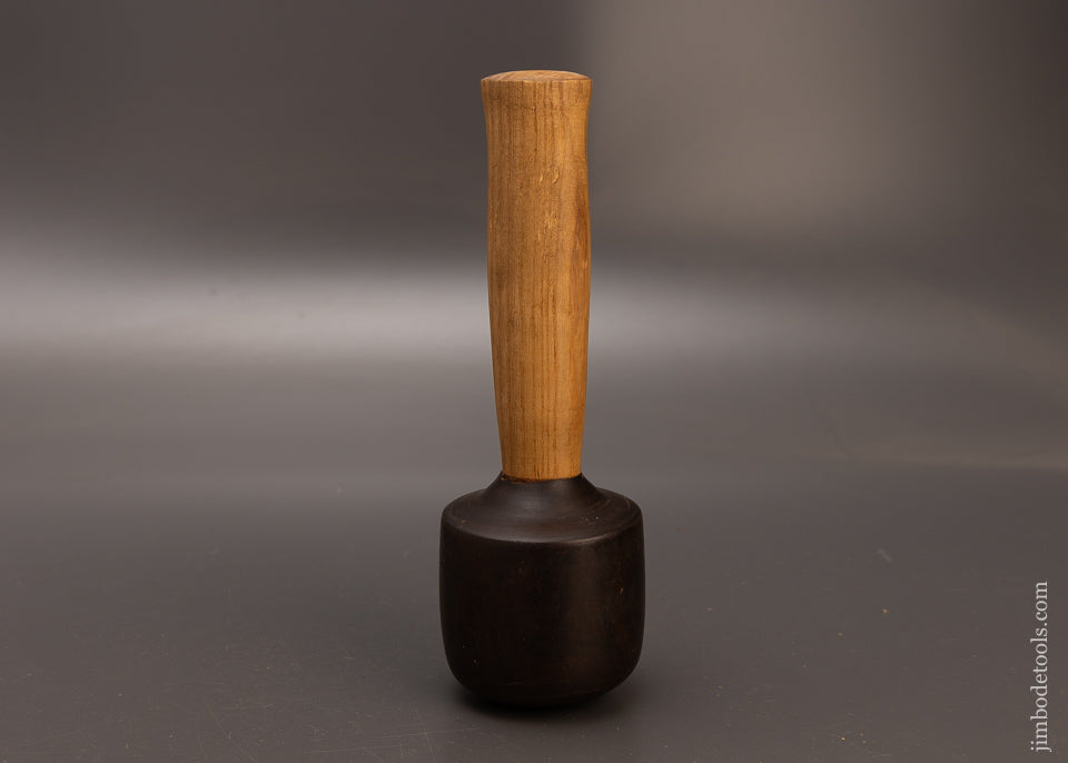 Excellent 15 Ounce Lignum Vitae Carving Mallet - 112517