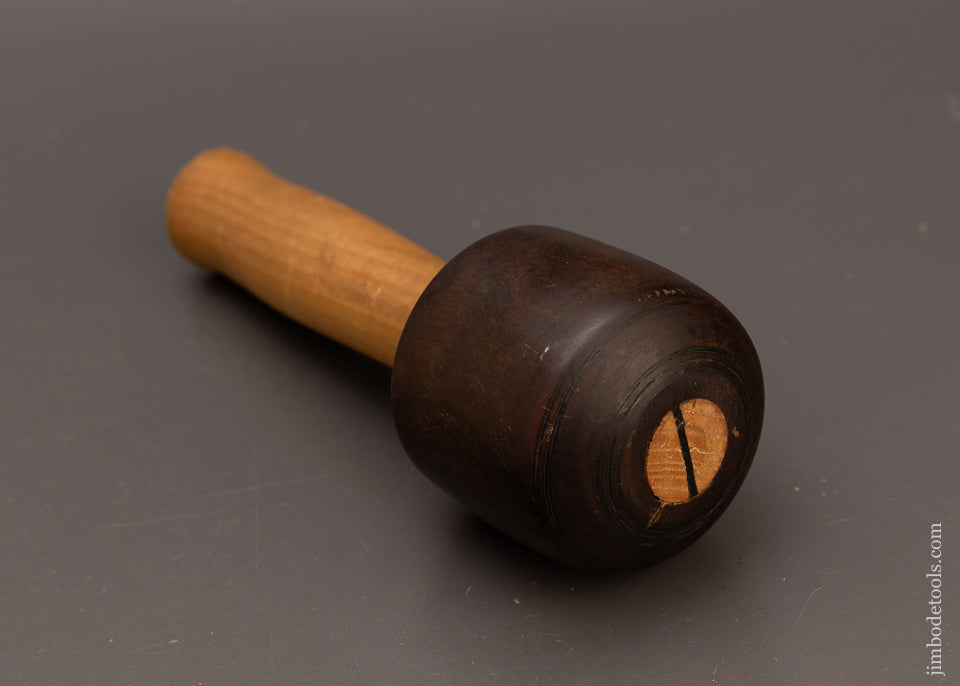 Excellent 15 Ounce Lignum Vitae Carving Mallet - 112517