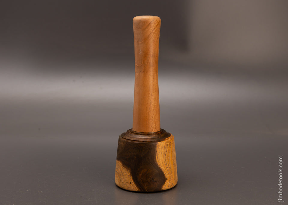 Fancy Lignum Vitae English Carving Mallet 18 Ounce - 112520