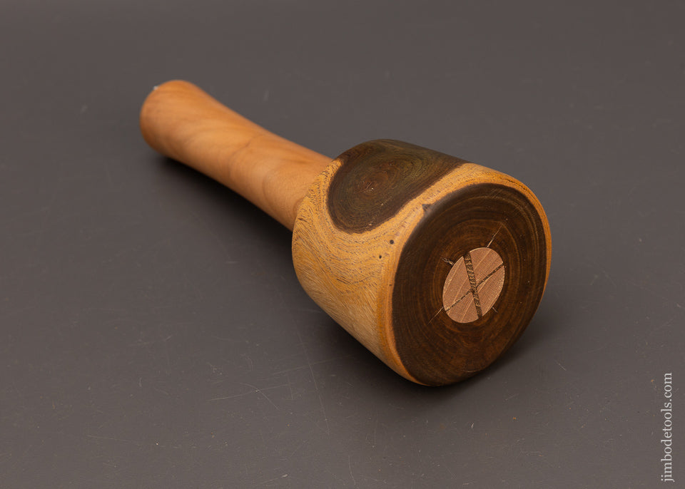 Fancy Lignum Vitae English Carving Mallet 18 Ounce - 112520