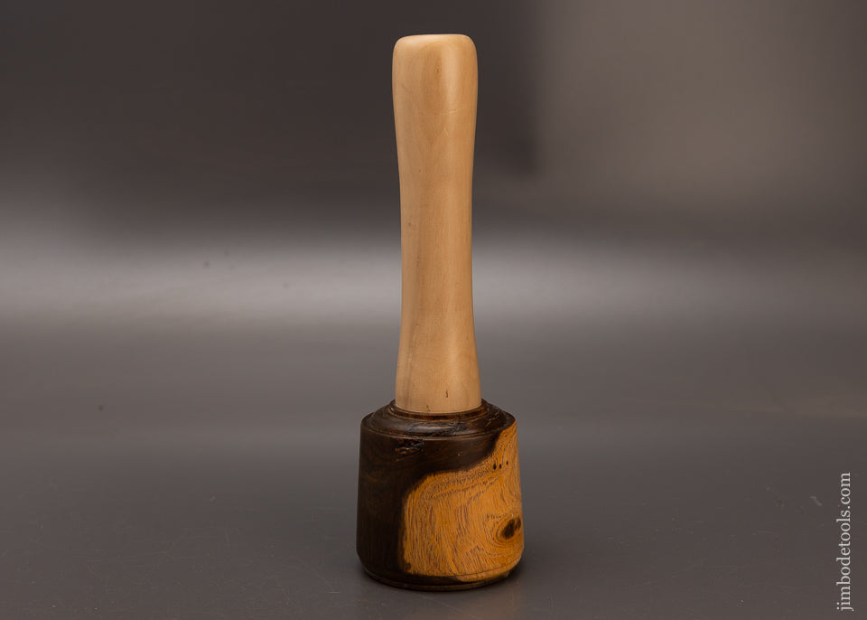 Fancy Lignum Vitae English Carving Mallet 17 Ounce - 112521