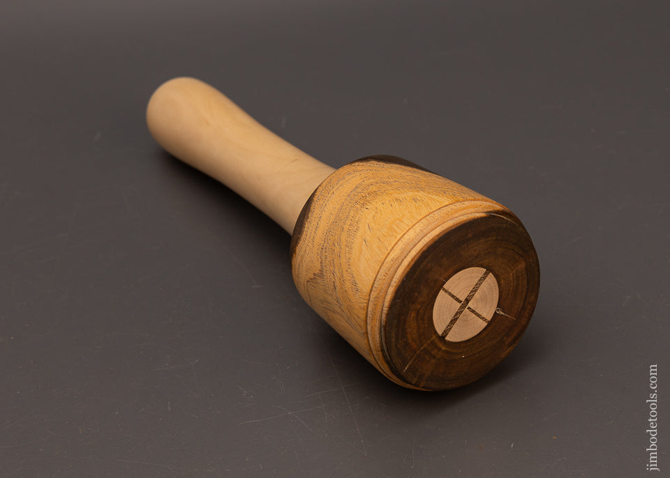 Fancy Lignum Vitae English Carving Mallet 17 Ounce - 112521