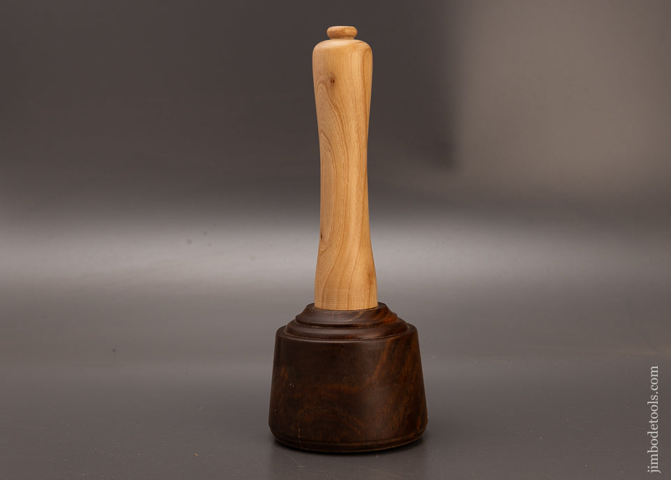 Fancy Lignum Vitae English Carving Mallet 25 Ounce - 112522