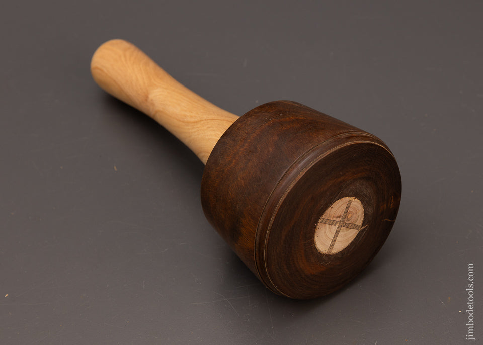 Fancy Lignum Vitae English Carving Mallet 25 Ounce - 112522