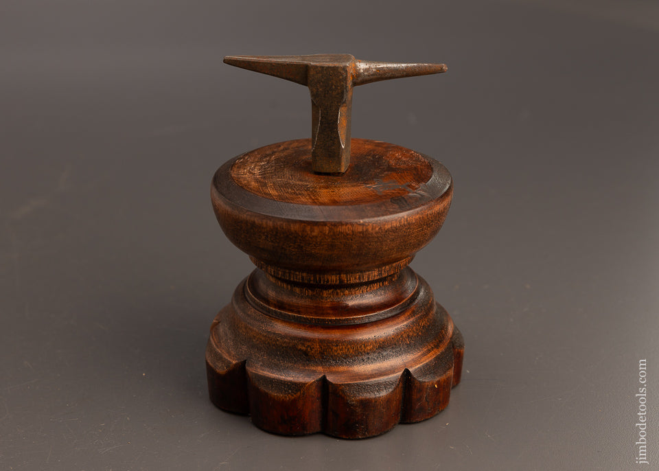 Watch Maker’s Stake Anvil on Ornate Base - 112530