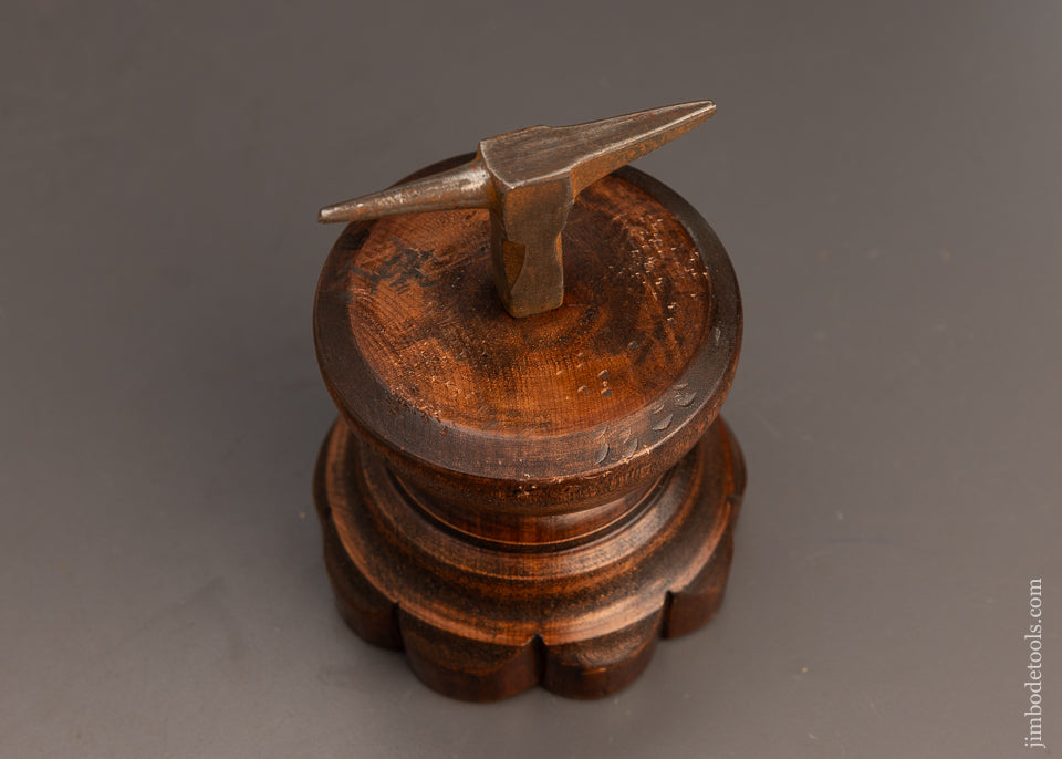 Watch Maker’s Stake Anvil on Ornate Base - 112530