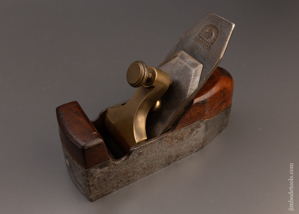 English Mahogany Infill Smooth Plane - 112533