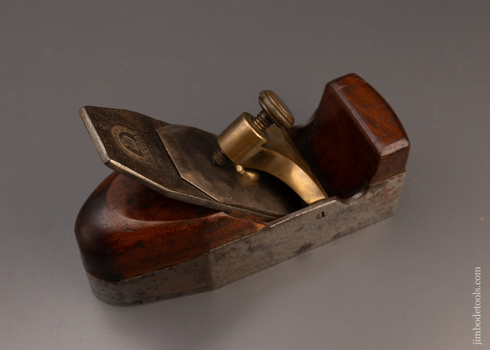 English Mahogany Infill Smooth Plane - 112533