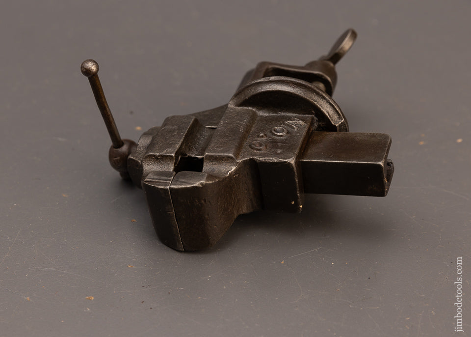 Very Rare ATHOL MACHINE CO. No. 0 Quick Release Vise - 112561