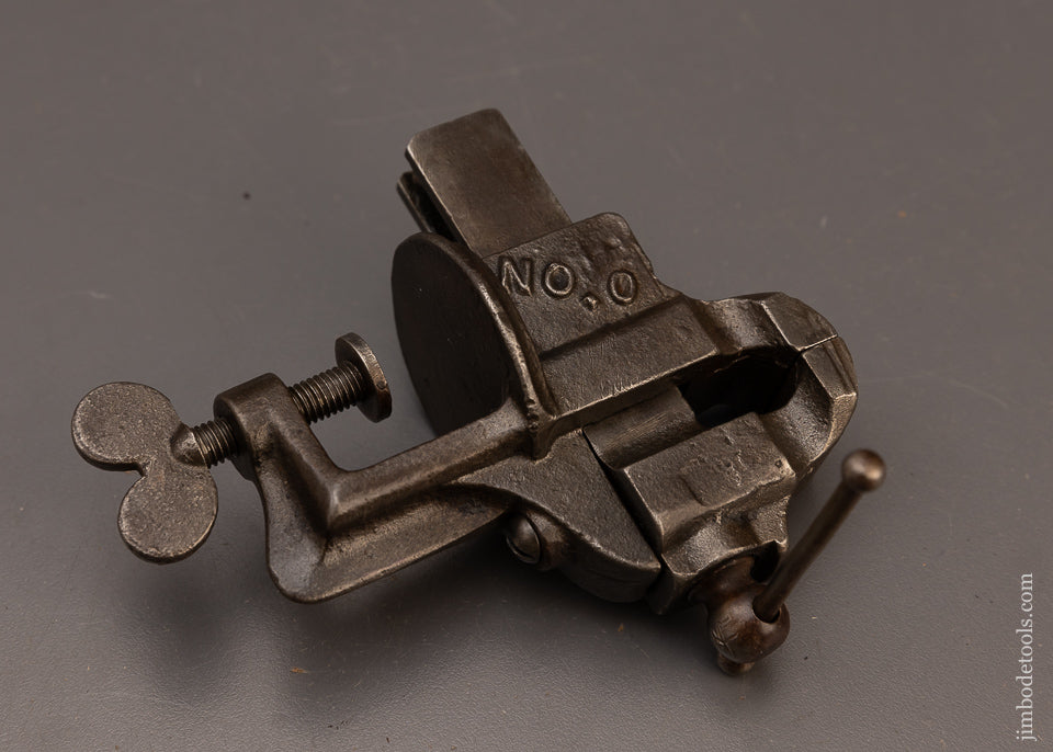 Very Rare ATHOL MACHINE CO. No. 0 Quick Release Vise - 112561