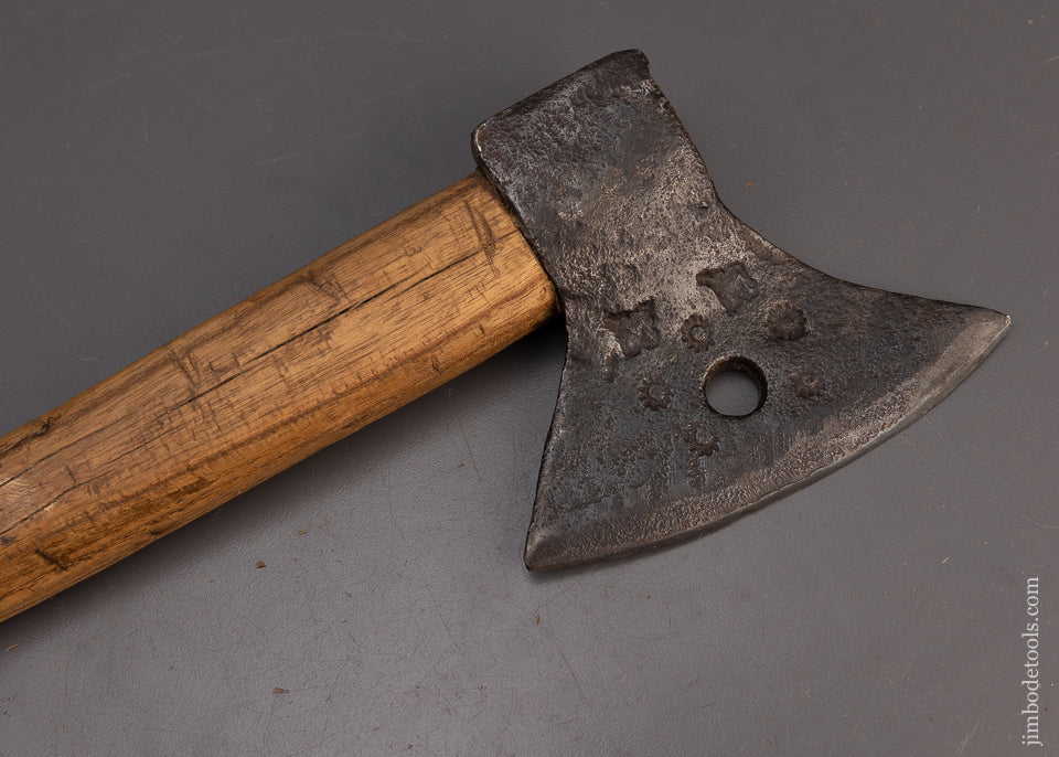 Very Early Single Bevel Side Axe - 112566