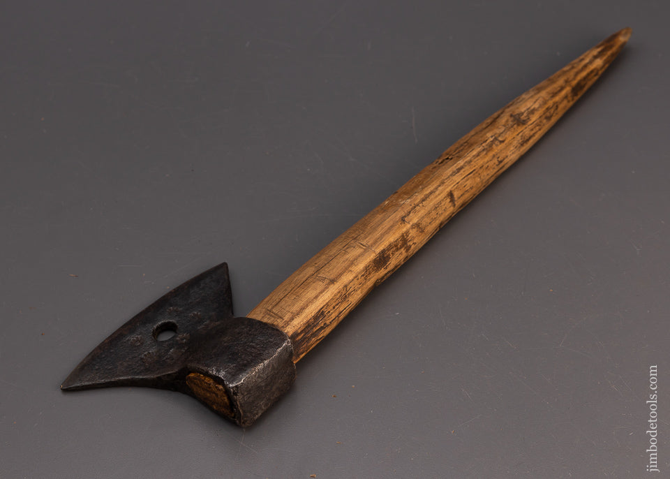 Very Early Single Bevel Side Axe - 112566