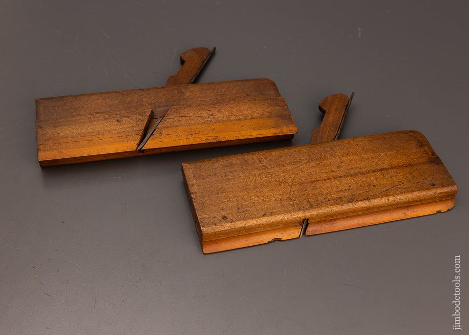 Fine Pair of 18th Century Snipe Bill Planes by NESLON 1750-83 - 112712