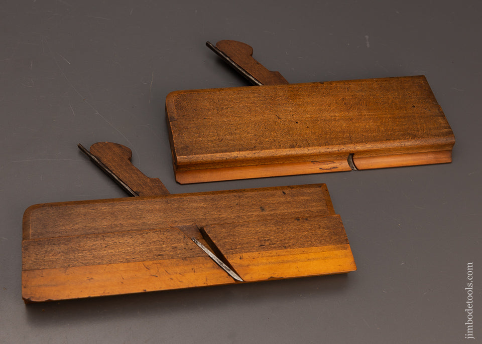 Fine Pair of 18th Century Snipe Bill Planes by NESLON 1750-83 - 112712