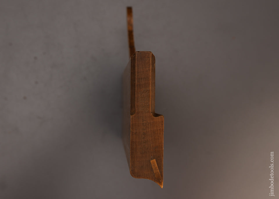 Fine Snipe Bill Moulding Plane by IOHN GREEN Ca. 1768-1808 - 112726