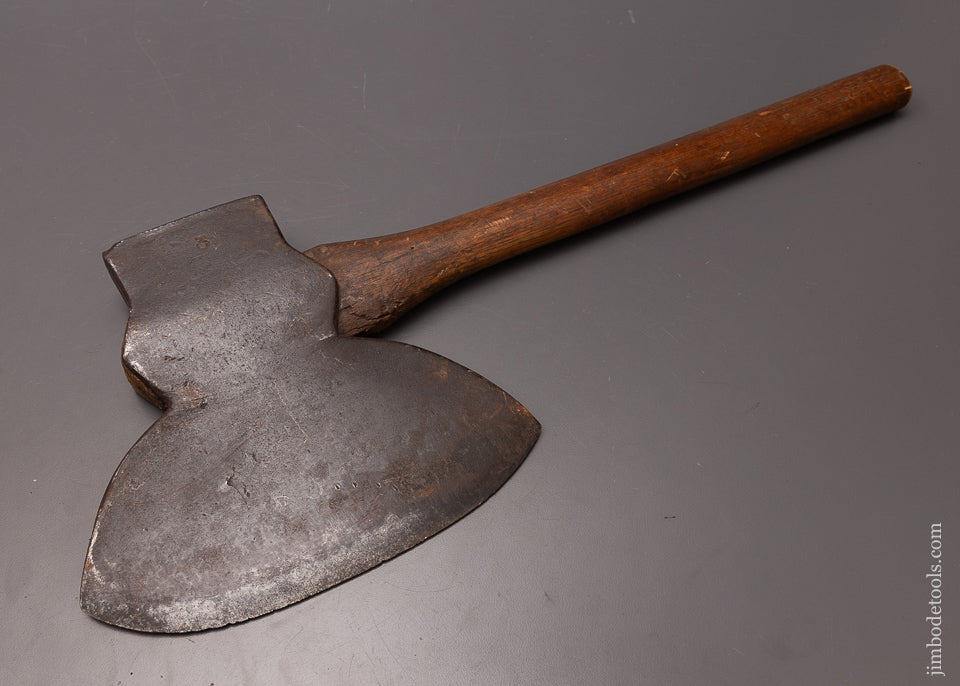 W. BEATTY Double Bevel Broad Axe Hewing Axe - 112769