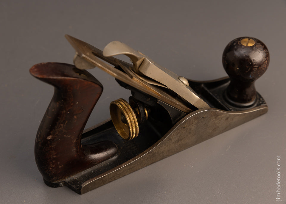 Rare Long Model STANLEY No. 2 Smooth Plane - 112852