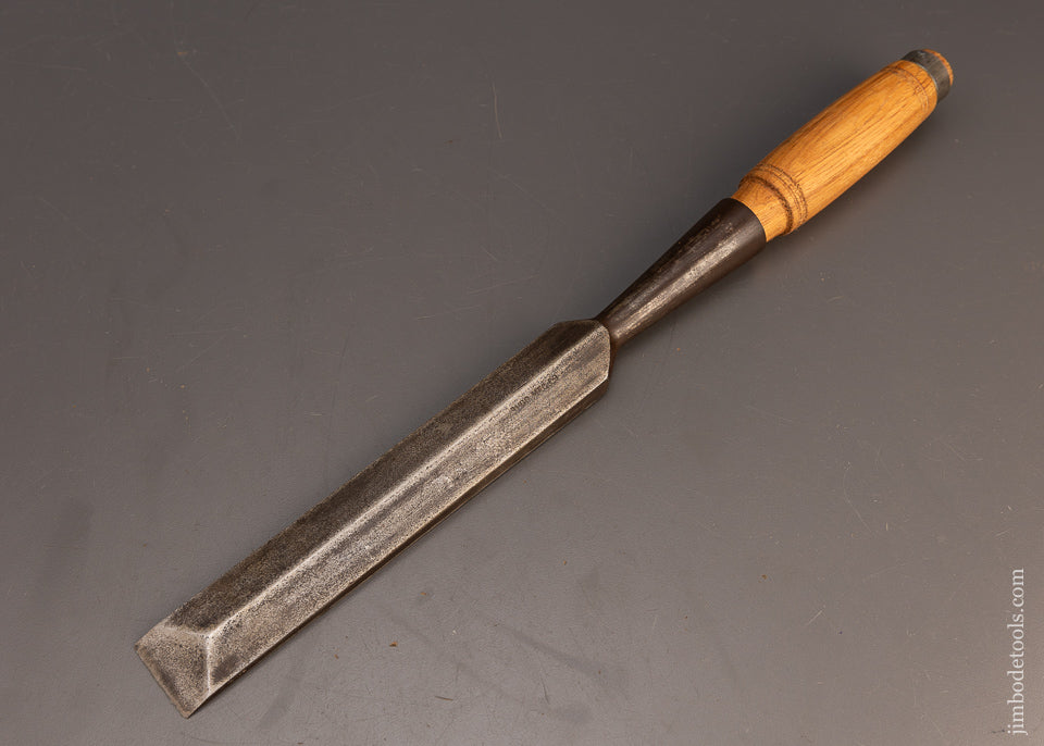 Remarkable Extra Heavy Bevel Back Framing Chisel by RUGG MFG. CO. 1 1/2 Inch - 113105