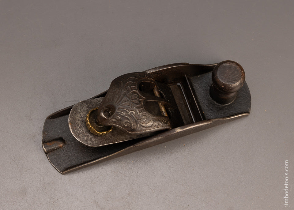 Sweet Early Type 2 STANLEY No. 110 Shoe Buckle Block Plane - 113110