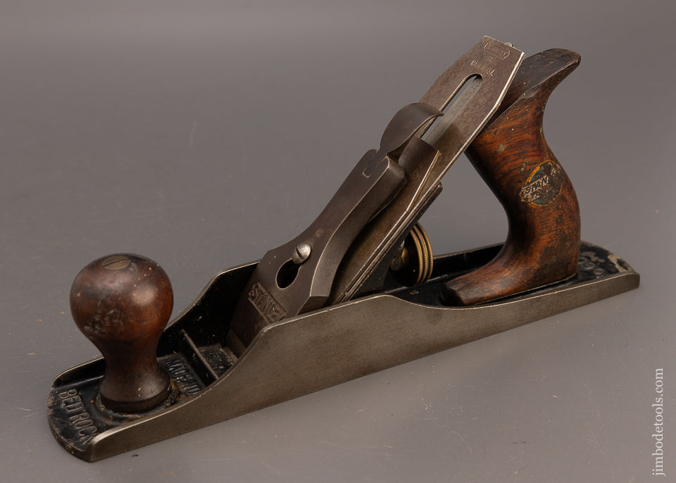 RAREST! STANLEY No. 605 1/4 BEDROCK Junior Jack Plane SWEETHEART - 113121