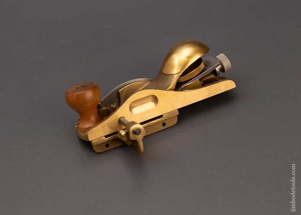 Fine Bronze LIE NIELSEN No. 140 Skew Block Plane - 111313