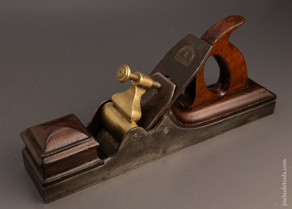 Exceptional Scottish Rosewood Infill Panel Plane - 113166