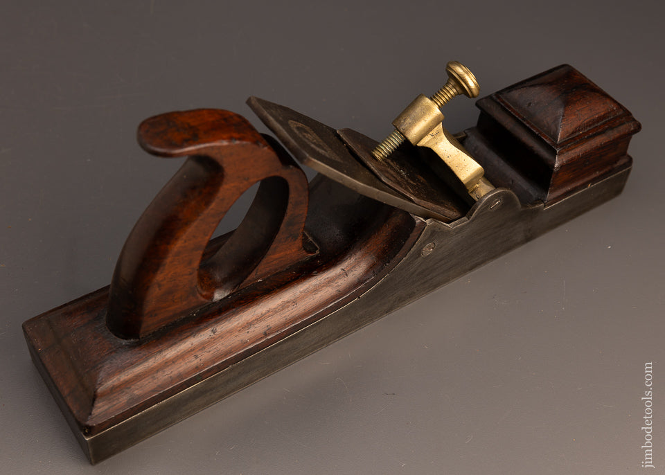 Exceptional Scottish Rosewood Infill Panel Plane - 113166