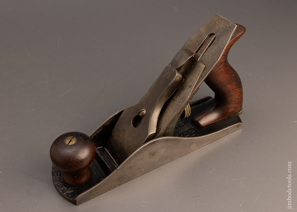 Extra Fine Type 11 STANLEY No. 4C Smooth Plane - 113167