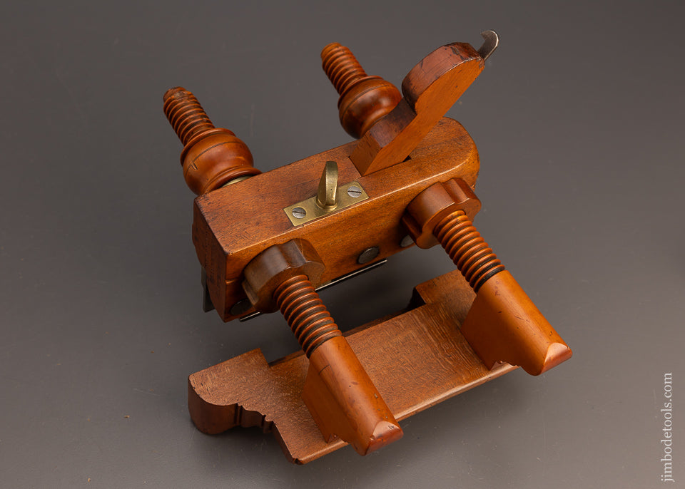 Adorable Mini Plow Plane by E.W. CARPENTER LANCASTER - 113188G