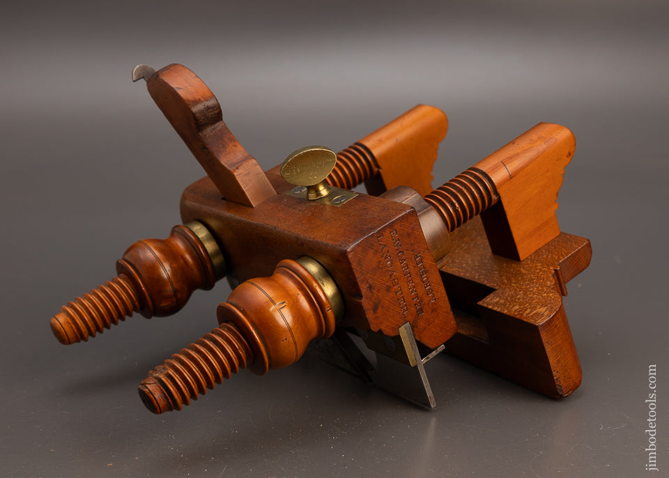 Adorable Mini Plow Plane by E.W. CARPENTER LANCASTER - 113188G