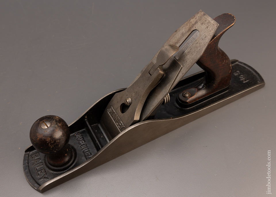 Fine War-time STANLEY No. 5 Jack Plane - 113196