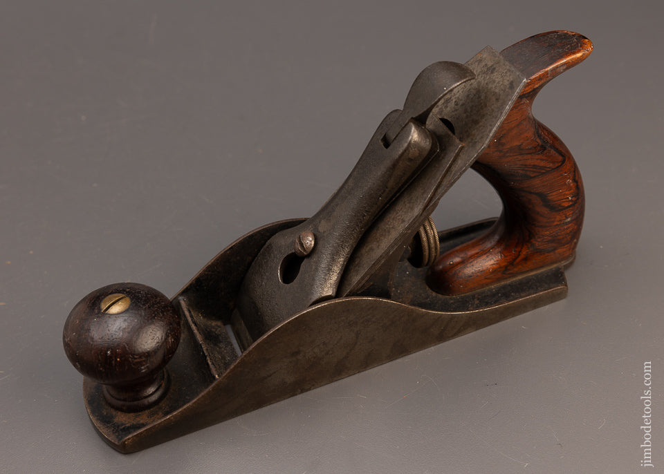 STANLEY No. 3 Type 2 Smooth Plane Ca. 1869-72 - 113210