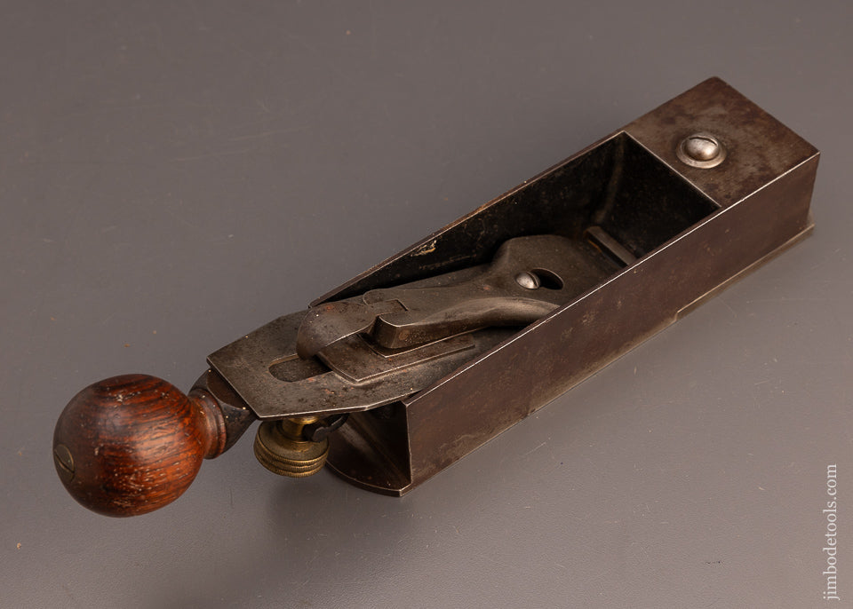 Fine STANLEY No. 9 Piano Maker’s Miter Plane - 113277