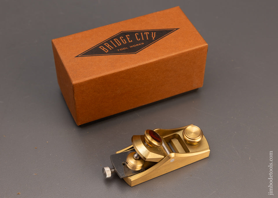 Mint in Box BRIDGE CITY TOOL WORKS HP-3 Low Angle Block Plane Mint in Box - 113293