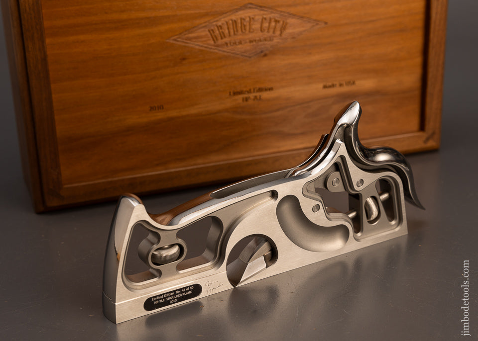 BRIDGE CITY TOOL WORKS No. HP-7LE Limited Edition Shoulder Plane - 113297