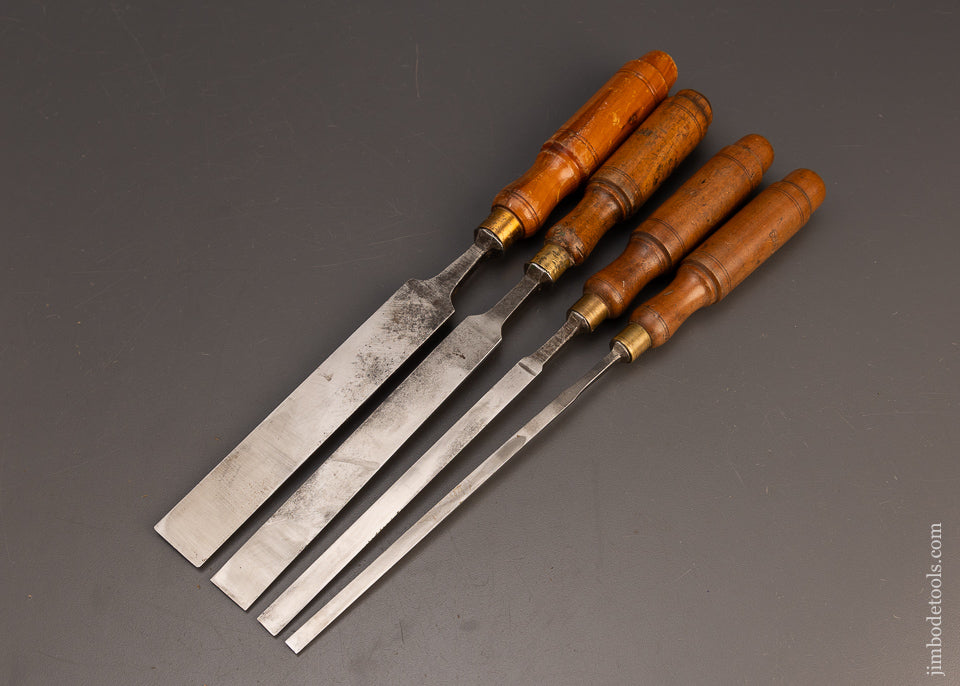 4 Good BUCK BROS. Pattern Maker’s Paring Chisel - 113378